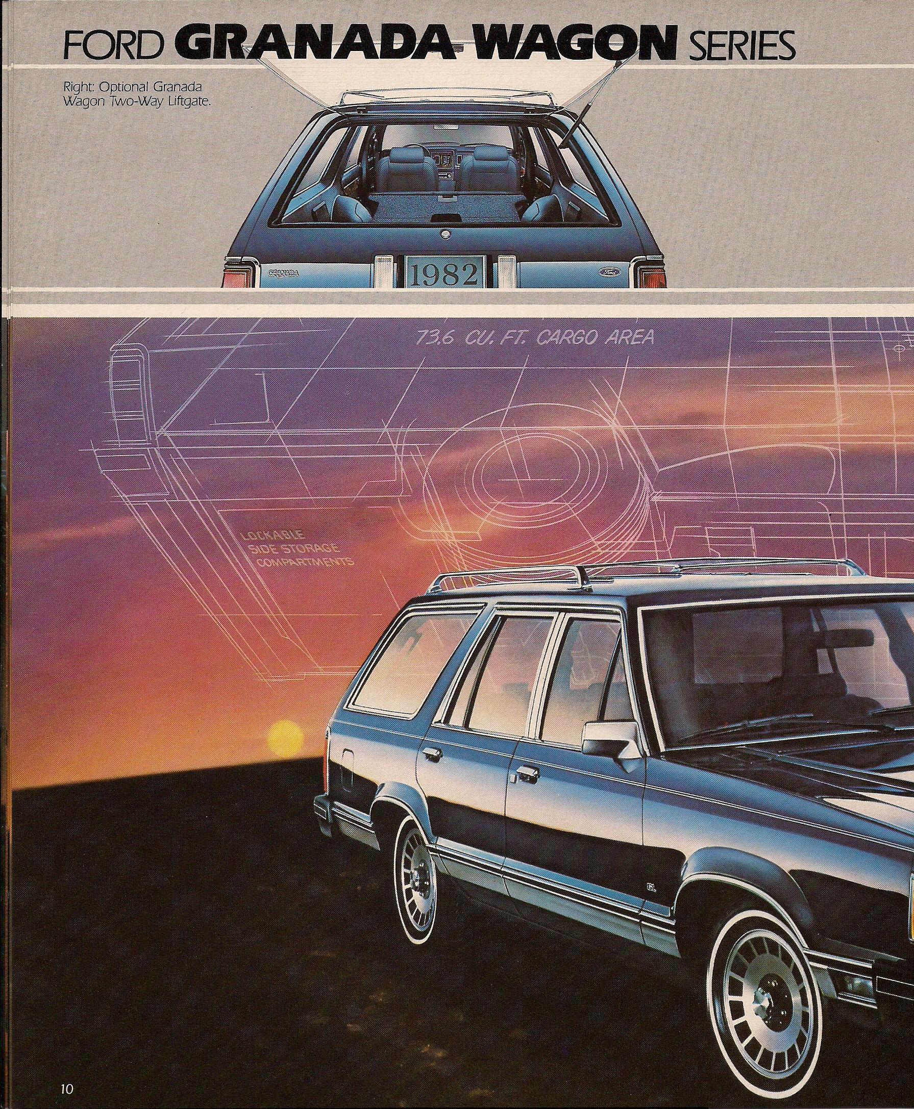 1982 Ford Granada Brochure Page 9
